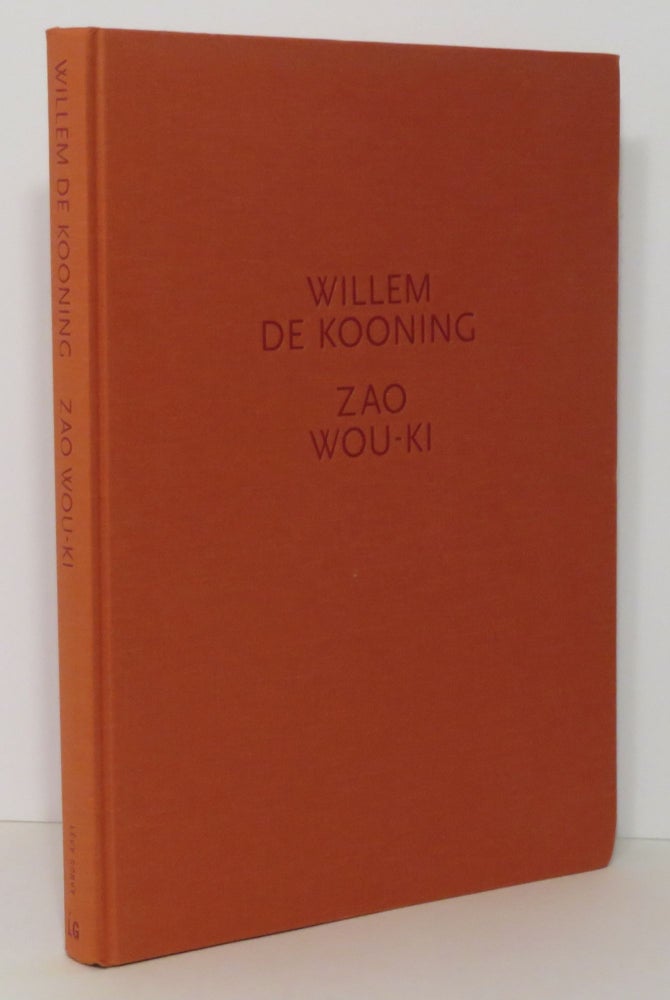Item #15008 Willem de Kooning / Zao Wou-Ki. Willem de Kooning, Zao Wou-Ki, Dominique de Villepin.