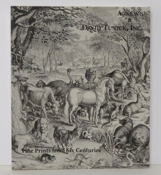 Item #15009 Fine Prints from Six Centuries. Agnew's, Inc David Tunick