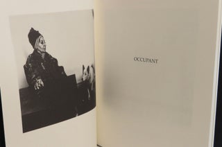OCCUPANT: A PLAY ABOUT LOUISE NEVELSON.