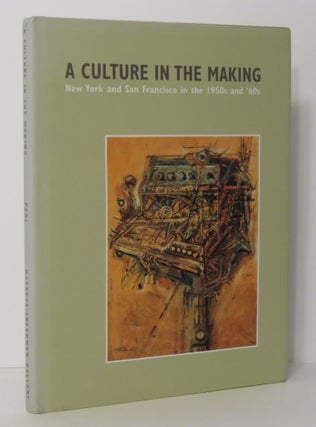 Item #15017 A Culture in the Making. Jed Perl