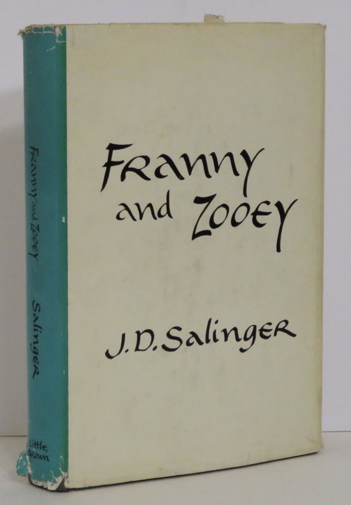 Item #15041 FRANNY AND ZOOEY. J. D. Salinger.