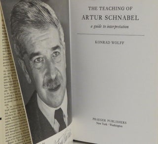 The Teaching of Artur Schnabel: