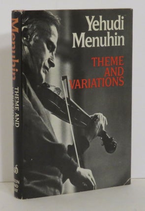 Item #15047 Theme and Variations. Yehudi Menuhin