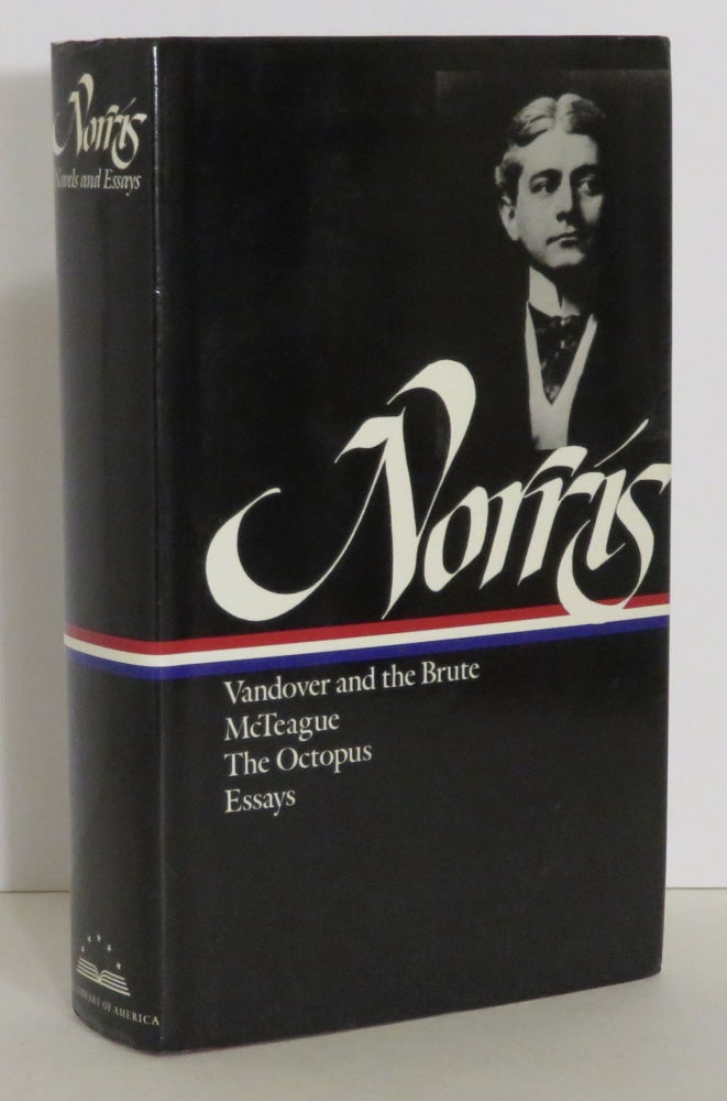 Item #15050 Frank Norris: Novels and Essays. Frank Norris.