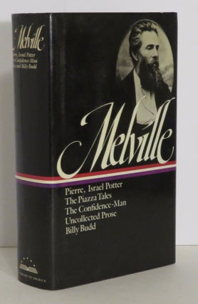 Item #15051 Herman Melville. Herman Melville