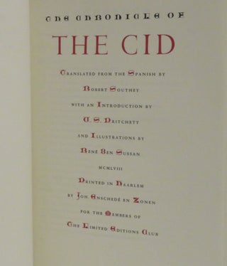 THE CHRONICLE OF THE CID