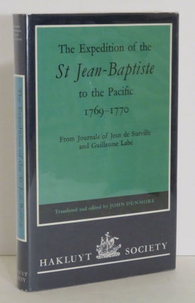 Item #15057 The Expedition of the St Jean-Baptiste to the Pacific. John Dunmore