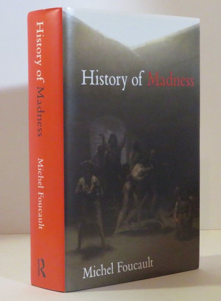 Item #15170 History of Madness. Michel Foucault.