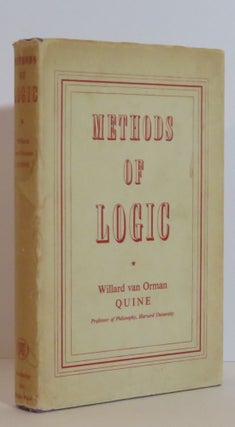 Item #15184 Methods of Logic. Willard van Orman Quine