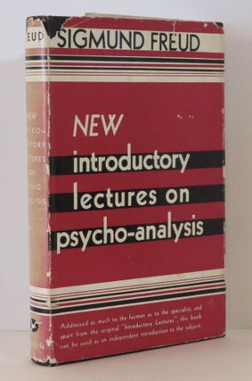 Item #15190 New Introductory Lectures on Psycho-Analysis. Sigmund Freud