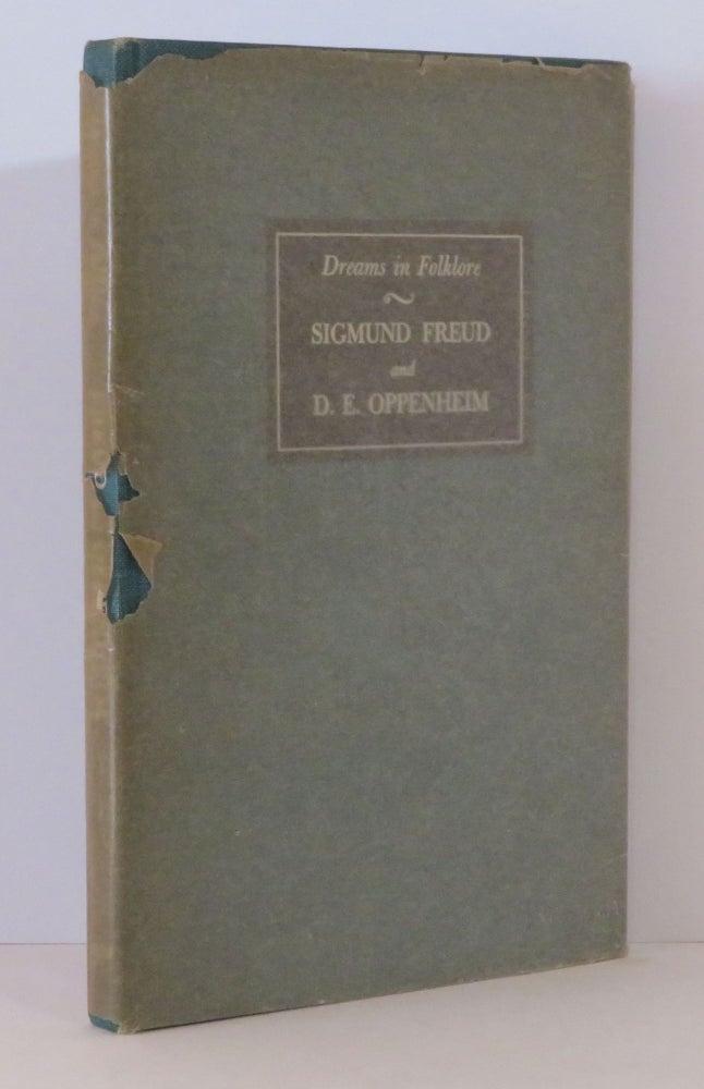 Item #15191 Dreams in Folklore. Sigmund Freud, D. E. Oppenheim.