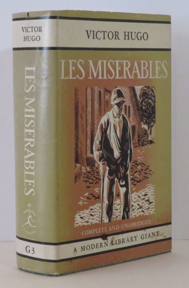 Item #15196 Les Miserables. Victor Hugo.