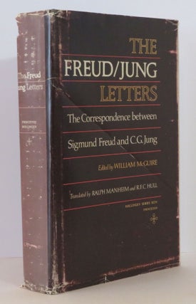 Item #15197 THE FREUD / JUNG LETTERS The Correspondence between Sigmund Freud and C. G. Jung....