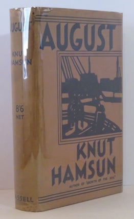 Item #15202 August. Knut Hamsun
