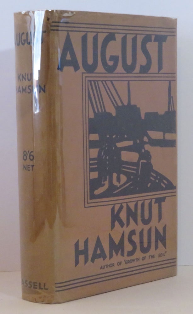 Item #15202 August. Knut Hamsun.