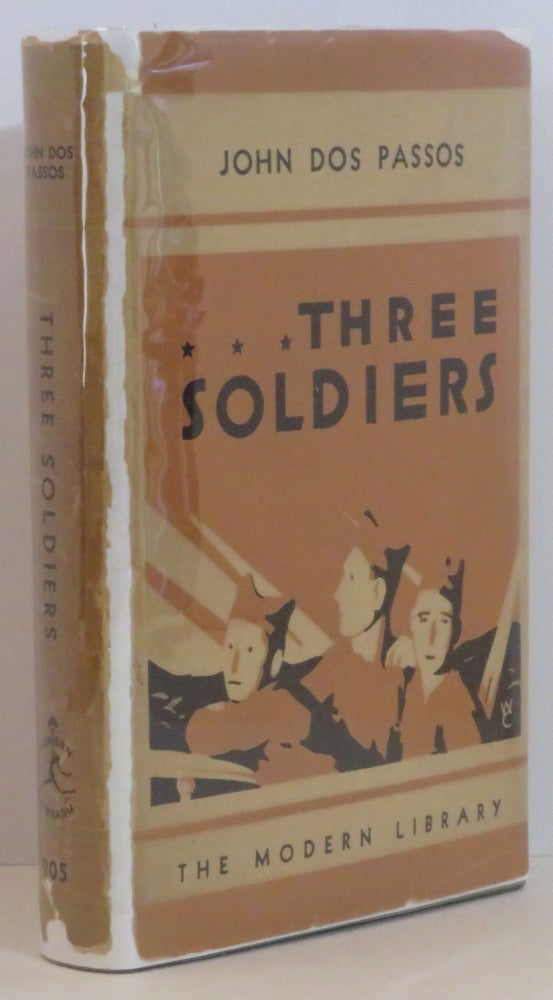 Item #15208 Three Soldiers. John Dos Passon.
