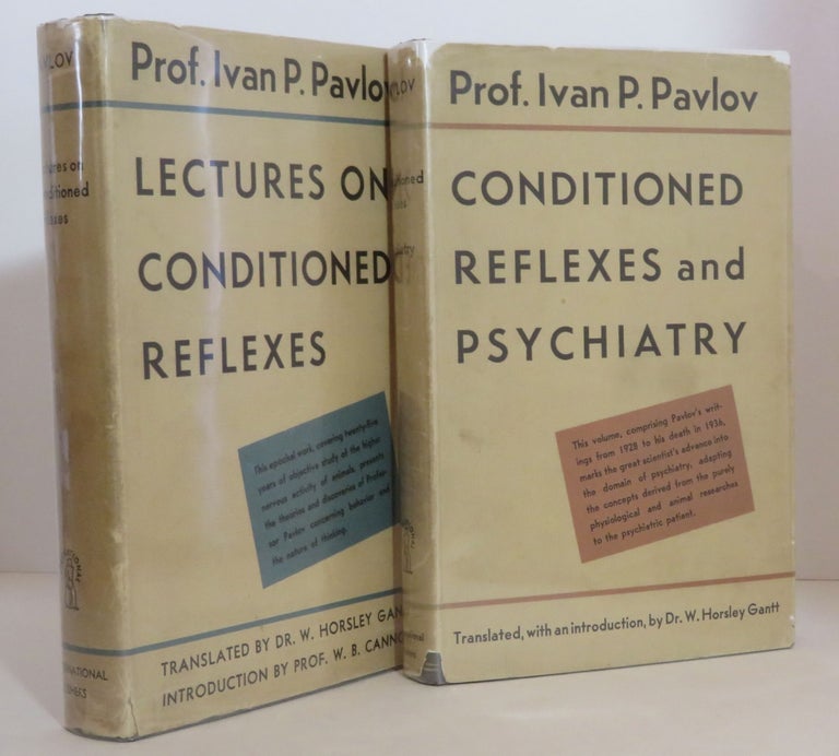 Item #15225 Lectures on Conditioned Reflexes. Prof. Ivan P. Pavlov.