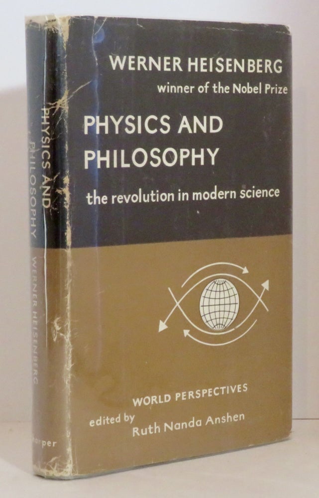 Item #15228 Physics and Philosophy. Werner Heisenberg.