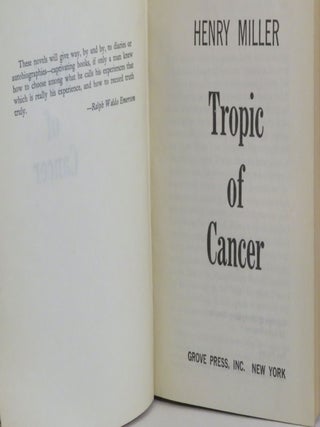 Tropic of Cancer