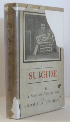 Item #15245 Suicide. H. Romilly Fedden