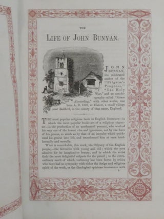 The Select Works of John Bunyan: Containing The Pilgrim's Progress