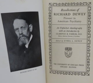 Recollections of Richard Dewey: