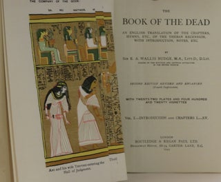 The Book of the Dead.