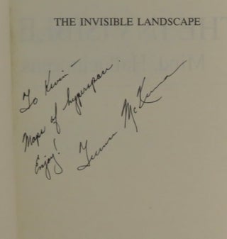 The Invisible Landscape