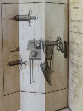 Experiments on the Principle of Life,