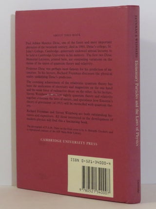 Elementary Particles and the Laws of Physics