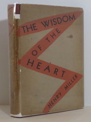 Item #15300 The Wisdom of the Heart. Henry Miller