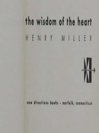 The Wisdom of the Heart