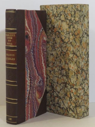 Item #15303 Emblems Divine and Moral. Francis Quarles