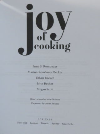 Joy of Cooking