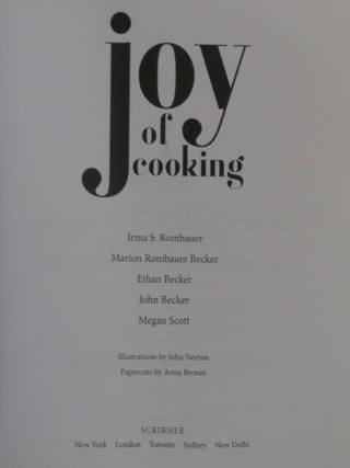 Joy of Cooking