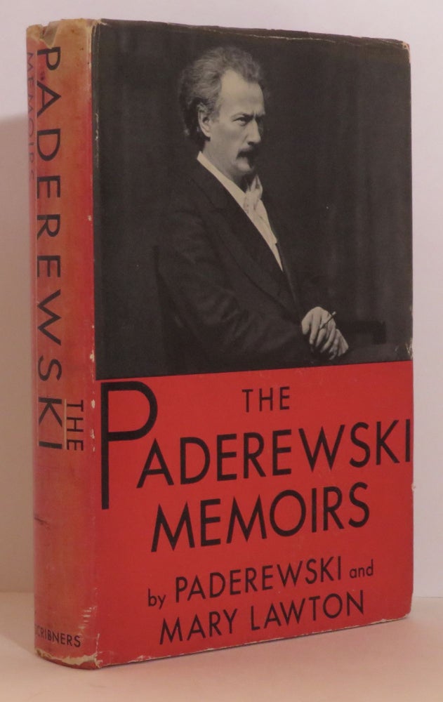 Item #15318 THE PADEREWSKI MEMOIRS. Ignace Jan Paderwski, Mary Lawton.