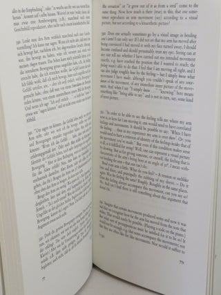 REMARKS ON THE PHILOSOPHY OF PSYCHOLOGY
