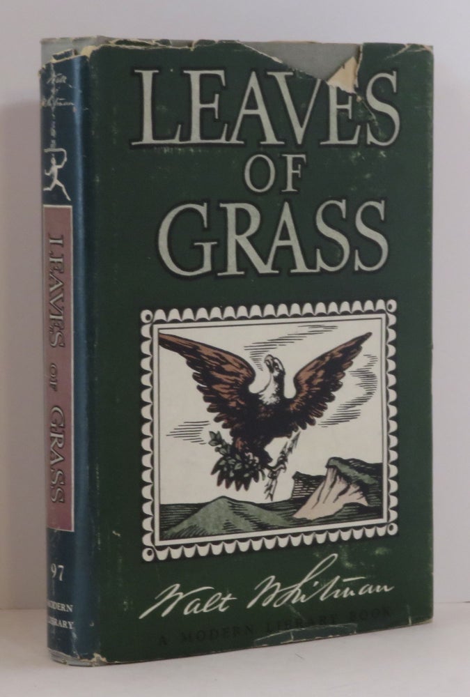 Item #15330 Leaves of Grass. Walt Whitman.