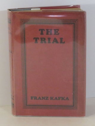 Item #15349 The Trial. Franz Kafka