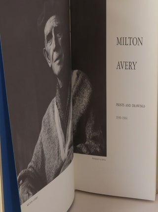 Milton Avery: Prints and Drawings, 1930-1964