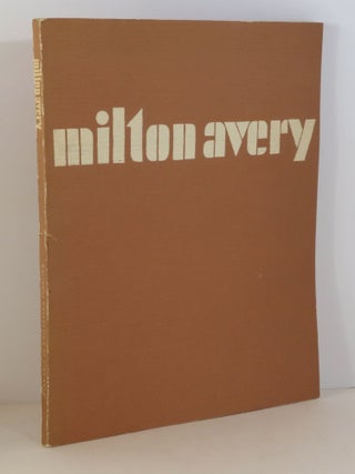 Item #15363 Milton Avery. Milton - Mark Rothko Avery