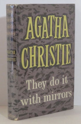 Item #15382 They Do it with Mirrors. Agatha Christie