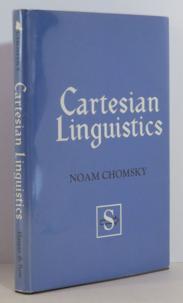 Item #15406 Cartesian Linguistics. Noam Chomsky.