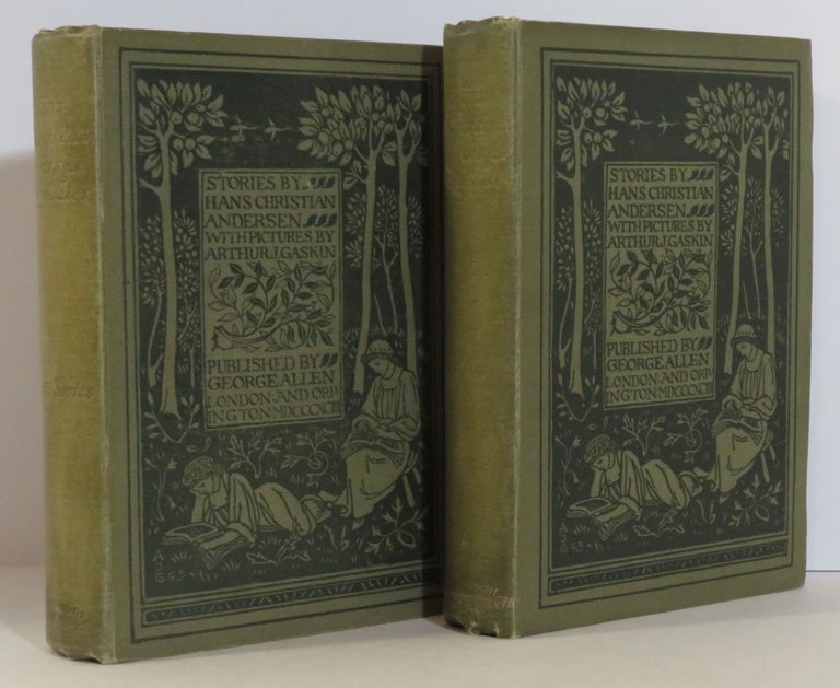 Item #15462 Stories & Fairy Tales by Hans Christian Andersen. Hans Christian - Andersen, Arthur J. Gaskin.