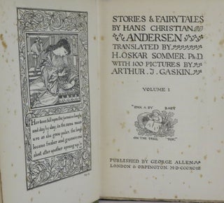 Stories & Fairy Tales by Hans Christian Andersen