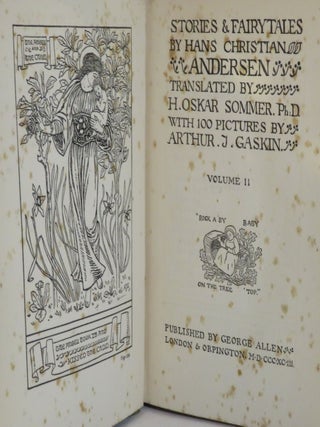 Stories & Fairy Tales by Hans Christian Andersen