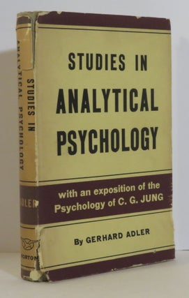 Item #15482 Studies in Analytical Psychology. Gerhard Adler