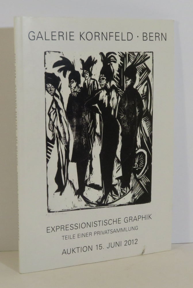 Item #15504 Expressionistische Graphik. Galerie Kornfeld.