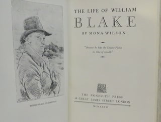 The Writings of William Blake & The Life of William Blake
