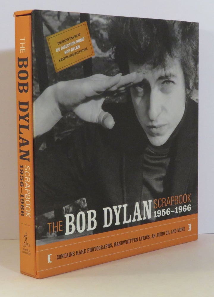 Item #15533 The Bob Dylan Scrapbook, 1956-1966. Robert - Bob Dylan Santelli.